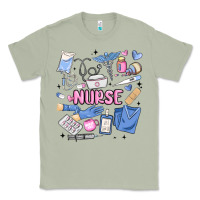 Matcha can't talk right now doing nurse stuff Classic Tee - MaliasSmallBusiness