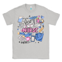 Moon Dust can't talk right now doing nurse stuff Classic Tee - MaliasSmallBusiness