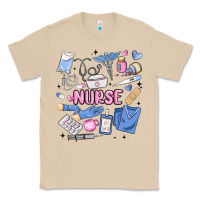 Mushroom can't talk right now doing nurse stuff Classic Tee - MaliasSmallBusiness