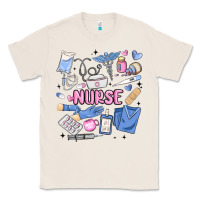 Natural can't talk right now doing nurse stuff Classic Tee - MaliasSmallBusiness