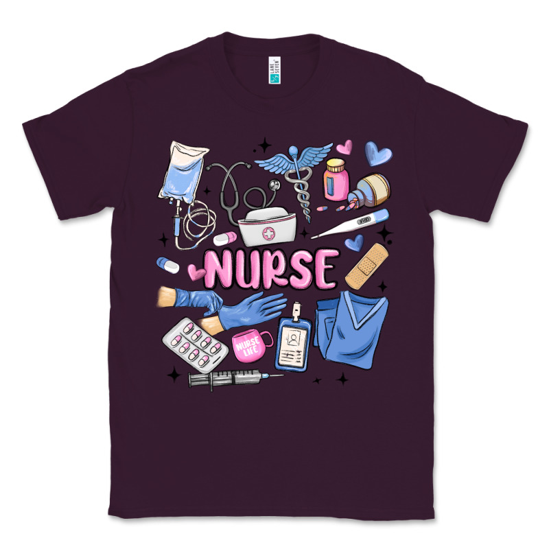 Can't Talk Right Now Doing Nurse Stuff Classic Tee by MaliasSmallBusiness | Teevron