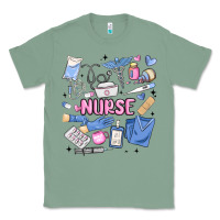 Sage can't talk right now doing nurse stuff Classic Tee - MaliasSmallBusiness