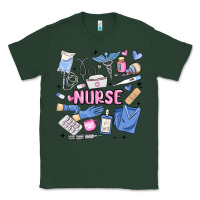 Sports Green can't talk right now doing nurse stuff Classic Tee - MaliasSmallBusiness