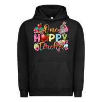 Pigment Black Easter Day One hoppy Teacher Urban Hoodie - OliviaCreatesArt