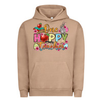 Pigment Burro Easter Day One hoppy Teacher Urban Hoodie - OliviaCreatesArt