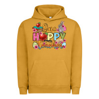 Pigment Peanut Butter Easter Day One hoppy Teacher Urban Hoodie - OliviaCreatesArt