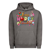Easter Day One Hoppy Teacher Urban Hoodie | Teevron
