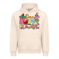 Sandshell Easter Day One hoppy Teacher Urban Hoodie - OliviaCreatesArt