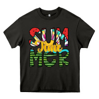 Asphalt summer time Heavy Core Tee - SublimationCraftShop