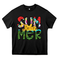 Black summer time Heavy Core Tee - SublimationCraftShop