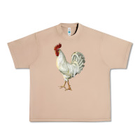 Burro Leghorn Rooster Urban Heavy Tee - LillyAllenDesigns