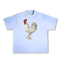 Grape Ice Leghorn Rooster Urban Heavy Tee - LillyAllenDesigns