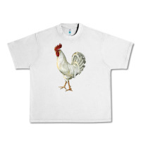 Lunar Rock Leghorn Rooster Urban Heavy Tee - LillyAllenDesigns