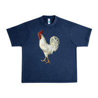 Navy Leghorn Rooster Urban Heavy Tee - LillyAllenDesigns