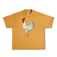 Peanut Butter Leghorn Rooster Urban Heavy Tee - LillyAllenDesigns