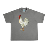 Tornado Leghorn Rooster Urban Heavy Tee - LillyAllenDesigns