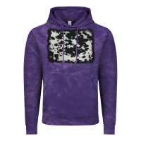 Cloud Purple cowhide background Vintage Hoodie - AdoDesignShop