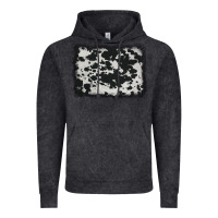 Vintage Black cowhide background Vintage Hoodie - AdoDesignShop