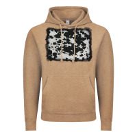 Vintage Coffee cowhide background Vintage Hoodie - AdoDesignShop