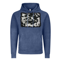 Vintage Denim cowhide background Vintage Hoodie - AdoDesignShop