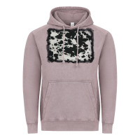 Vintage Zinc cowhide background Vintage Hoodie - AdoDesignShop