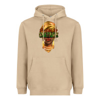 Mushroom do it for the culture Heavyweight Hoodie - NancyCooperArtShop