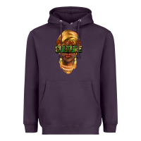 Plum do it for the culture Heavyweight Hoodie - NancyCooperArtShop