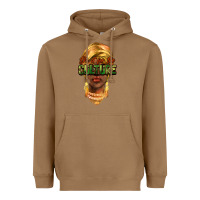 Toasted Coconut do it for the culture Heavyweight Hoodie - NancyCooperArtShop