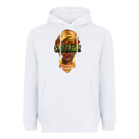 White do it for the culture Heavyweight Hoodie - NancyCooperArtShop