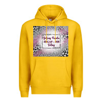 Lemon feeling kinda idgaf ish today with leopard Premium Hoodie - TumblerDesignByShophia