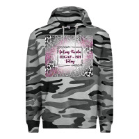 Slate Camo feeling kinda idgaf ish today with leopard Premium Hoodie - TumblerDesignByShophia