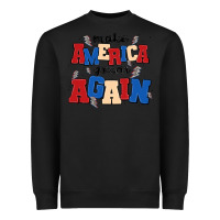Black make america great again Heavyweight Sweatshirt - MaliasSmallBusiness