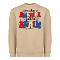 Mushroom make america great again Heavyweight Sweatshirt - MaliasSmallBusiness
