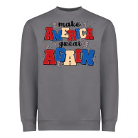 Storm make america great again Heavyweight Sweatshirt - MaliasSmallBusiness