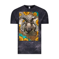 Cloud Black Western Navajo Churro Sheep Vintage Tee - LillyAllenDesigns