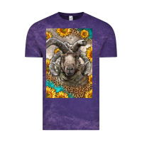 Cloud Purple Western Navajo Churro Sheep Vintage Tee - LillyAllenDesigns