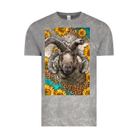 Cloud Rock Western Navajo Churro Sheep Vintage Tee - LillyAllenDesigns