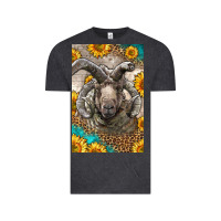 Vintage Black Western Navajo Churro Sheep Vintage Tee - LillyAllenDesigns