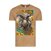 Vintage Camel Western Navajo Churro Sheep Vintage Tee - LillyAllenDesigns