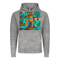 Cloud Rock cowboy boots with turquoise and aztec Vintage Hoodie - Artiststas