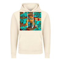 Vintage Artic cowboy boots with turquoise and aztec Vintage Hoodie - Artiststas