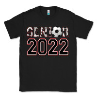 Black senior soccer Classic Tee - AdoDesignShop