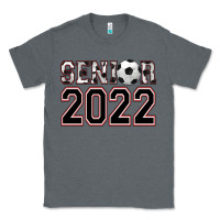 Charcoal Heather senior soccer Classic Tee - AdoDesignShop