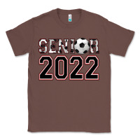 Chestnut senior soccer Classic Tee - AdoDesignShop