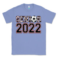 Colony Blue senior soccer Classic Tee - AdoDesignShop