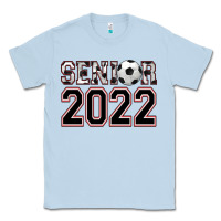 Dusty Blue senior soccer Classic Tee - AdoDesignShop