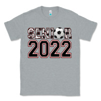 Heather Grey senior soccer Classic Tee - AdoDesignShop