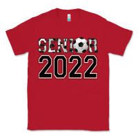 Red senior soccer Classic Tee - AdoDesignShop