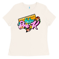 Hello Pre K Ladies Tee | Teevron