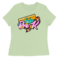 Matcha hello pre k Ladies Tee - JahusDesignShop